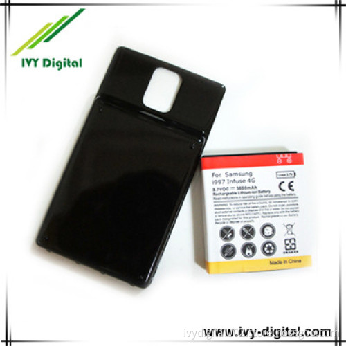 Extended Battery with Back Cover 3600mAh for Samsung I997 Infuse 4G